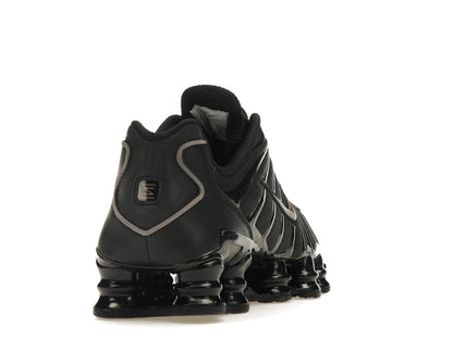 Nike Shox TL Black Metallic Pewter Cargo Khaki