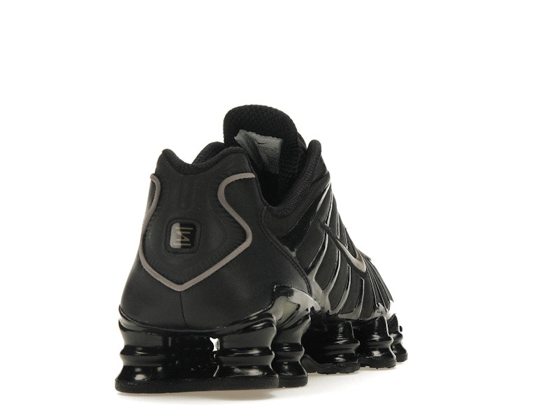 Nike Shox TL Black Metallic Pewter Cargo Khaki
