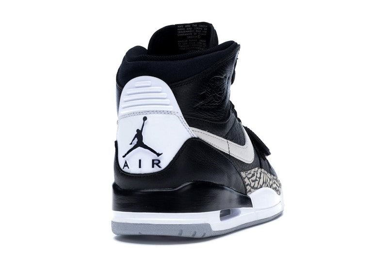 Jordan Legacy 312 Black White