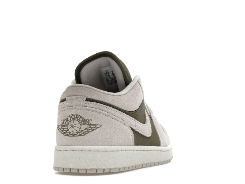 Jordan 1 Low SE Medium Olive Sail