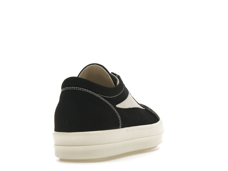 Rick Owens DRKSHDW Luxor Vintage Low Black Milk