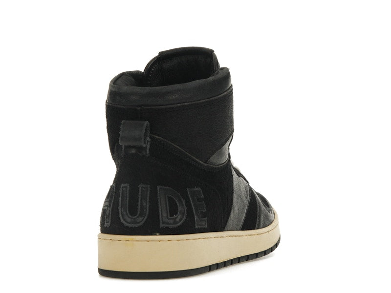 Rhude Recess Black Pony Hair