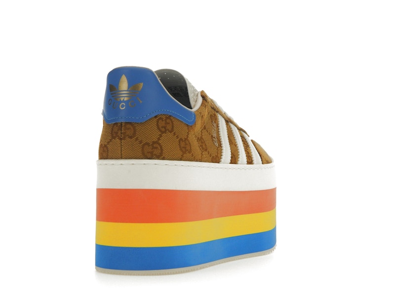 adidas x Gucci Gazelle Original GG Multicolor Platform (Women's)