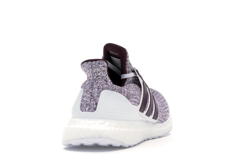 adidas Ultra Boost 4.0 Cloud White Maroon