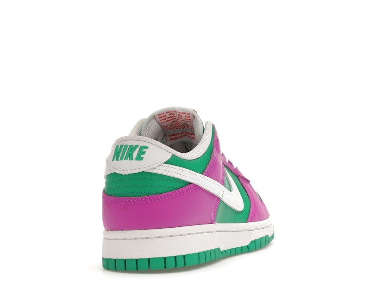 Nike Dunk Low Stadium Green Fuchsia (Women's)