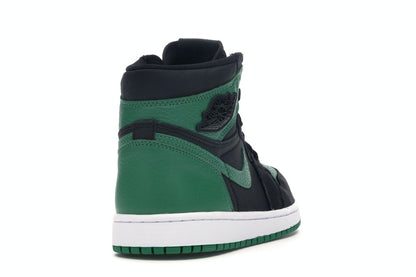 Jordan 1 Retro High Pine Green Black