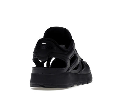 Reebok Classic Leather Tabi Decortique Low Maison Margiela Black