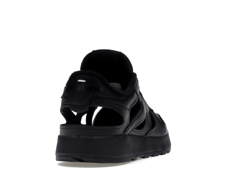 Reebok Classic Leather Tabi Decortique Low Maison Margiela Black