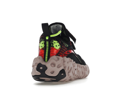 Nike ISPA Overreact Black Red Volt