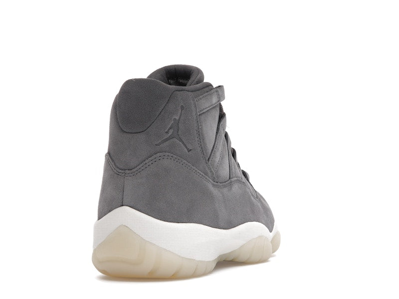 Jordan 11 Retro Pinnacle Grey Suede