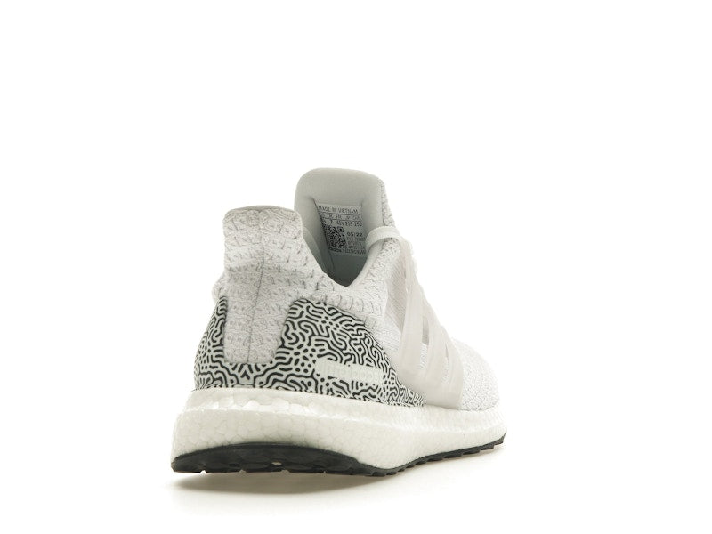 adidas Ultra Boost DNA White Black Pattern (Women's)