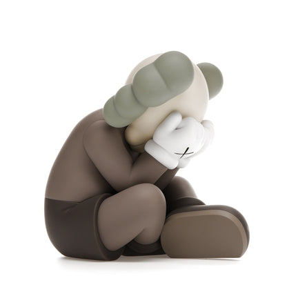 KAWS Separated Vinyl Figure Brown