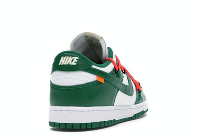 Nike Dunk Low Off-White Pine Green