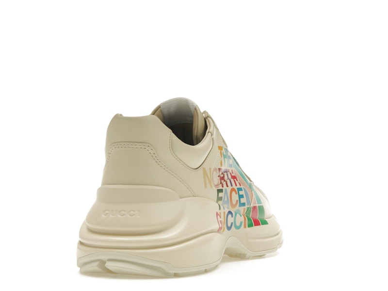 Gucci x The North Face Rhyton Beige