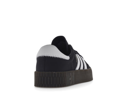 adidas Sambarose Black White Gum (Women's)