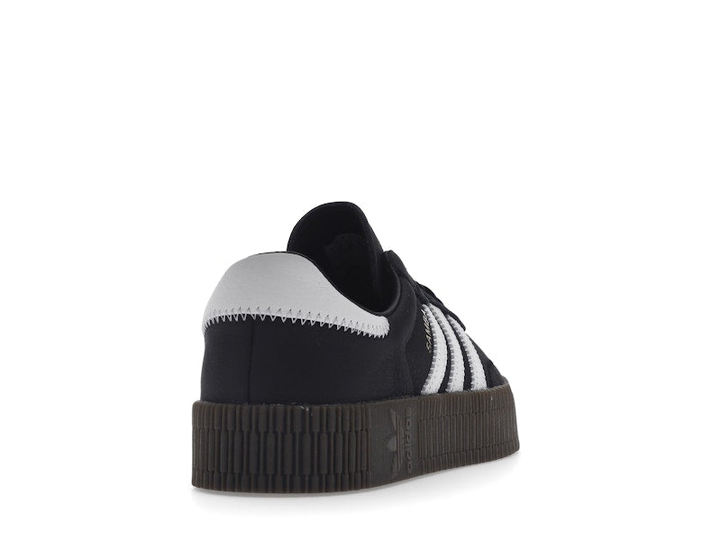 adidas Sambarose Black White Gum (Women's)