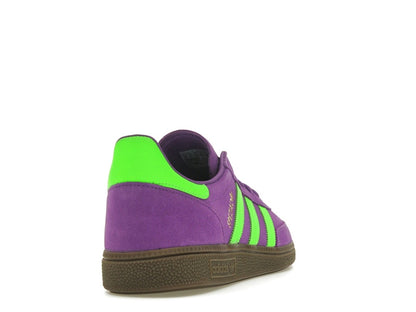 adidas Handball Spezial Elastic Active Purple Solar Green (Women's)