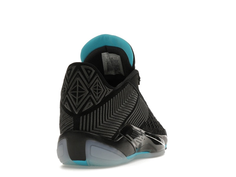 Jordan 38 Low Black Gamma Blue (Translucent Sole)