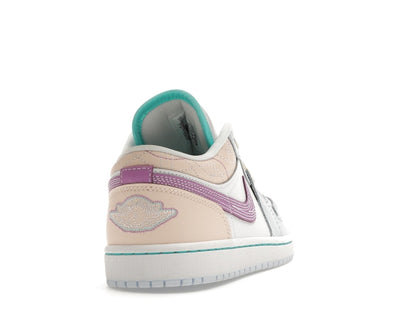 Jordan 1 Low Multi-Color Sashiko (Women's)