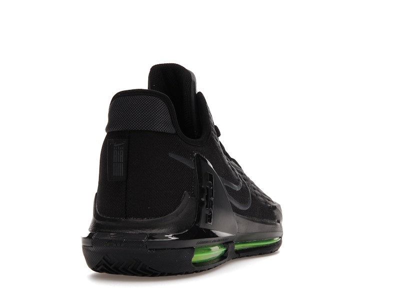 Nike LeBron Witness 6 Black Fluorescent Yellow