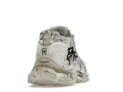 Balenciaga Runner Graffiti White