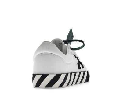 OFF-WHITE Vulc Low Canvas White Black SS22