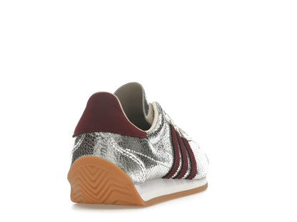 adidas Country OG Silver Metallic Maroon (Women's)