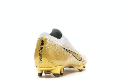 Nike Vapor 12 Elite SE FG White Metallic Gold