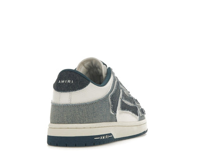 AMIRI Skel Top Low Denim Slate Blue