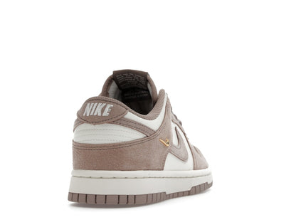 Nike Dunk Low Malt Gold Mini Swoosh (Women's)