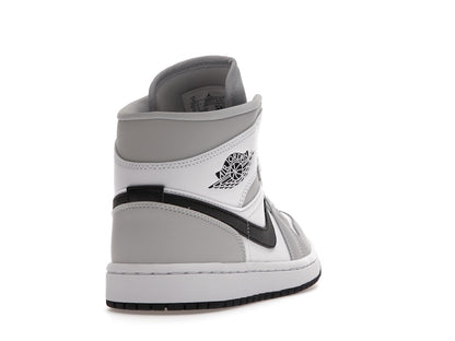 Jordan 1 Mid Light Smoke Grey (Women's)