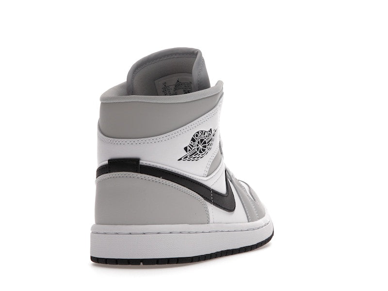 Jordan 1 Mid Light Smoke Grey (Women's)