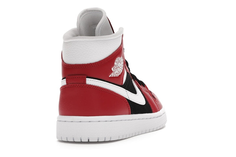 Jordan 1 Mid Gym Red Black (Women's)
