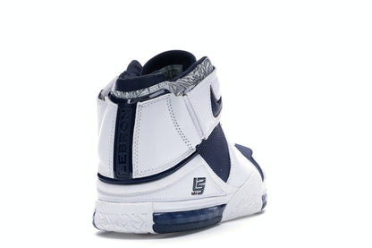 Nike LeBron Zoom 2 Midnight Navy