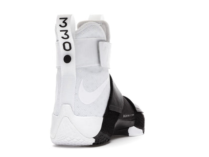 Nike LeBron Zoom Soldier 10 Pinnacle White Black