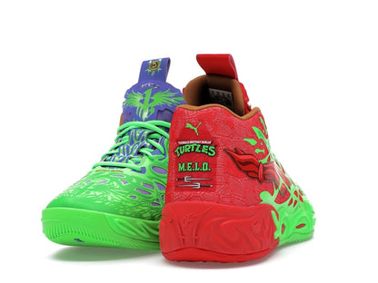 Puma LaMelo Ball MB.04 Teenage Mutant Ninja Turtles Raphael & Donatello