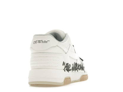 Off-White Out Of Office ''For Walking'' White Black (Women's)