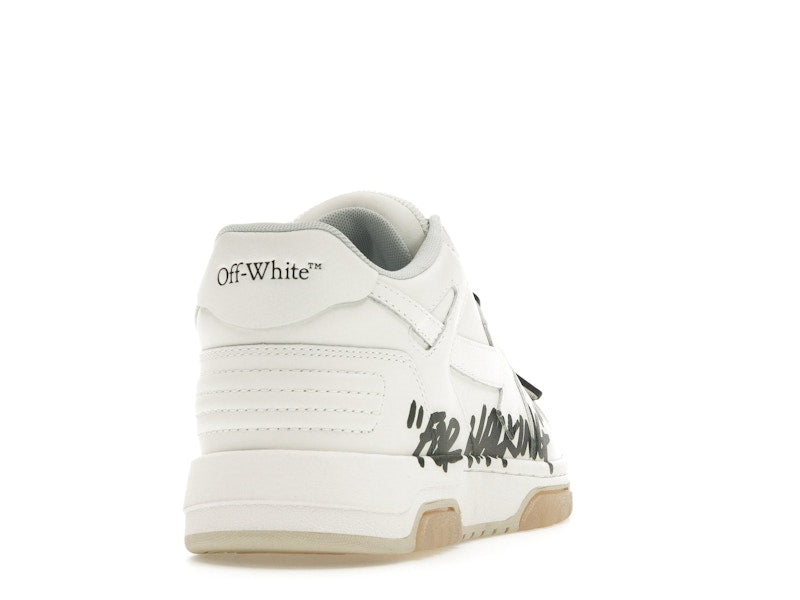 Off-White Out Of Office ''For Walking'' White Black (Women's)