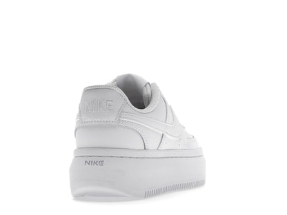 Nike Court Vision Alta Low Triple White (Women's)