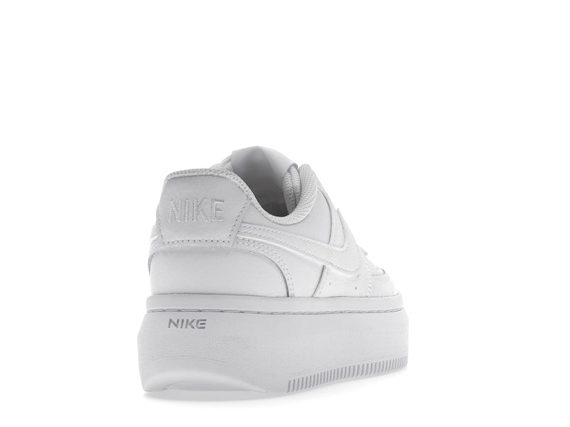 Nike Court Vision Alta Low Triple White (Women's)