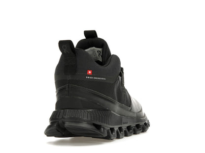 On Running Cloud Hi Waterproof Black