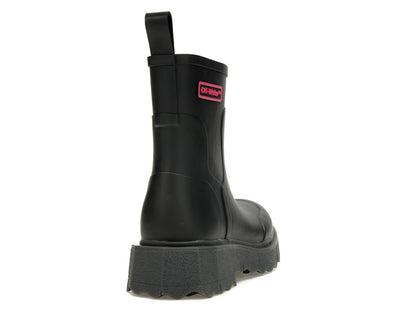 OFF-WHITE Rubber Rain Boot Black
