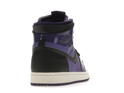 Jordan 1 High Zoom Air CMFT Purple Patent (Women's)