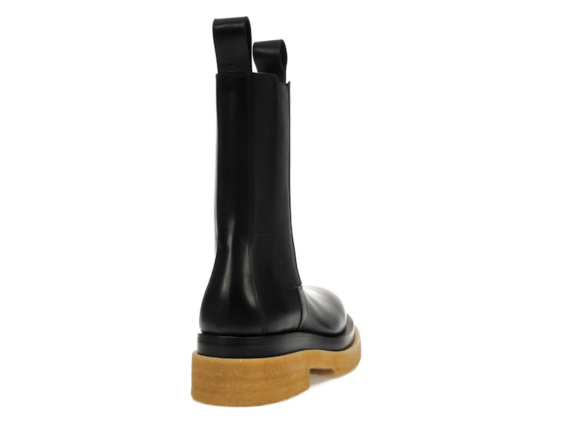 Bottega Veneta Lug Boot Black Gum