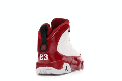 Jordan 9 Retro White Gym Red (PS)