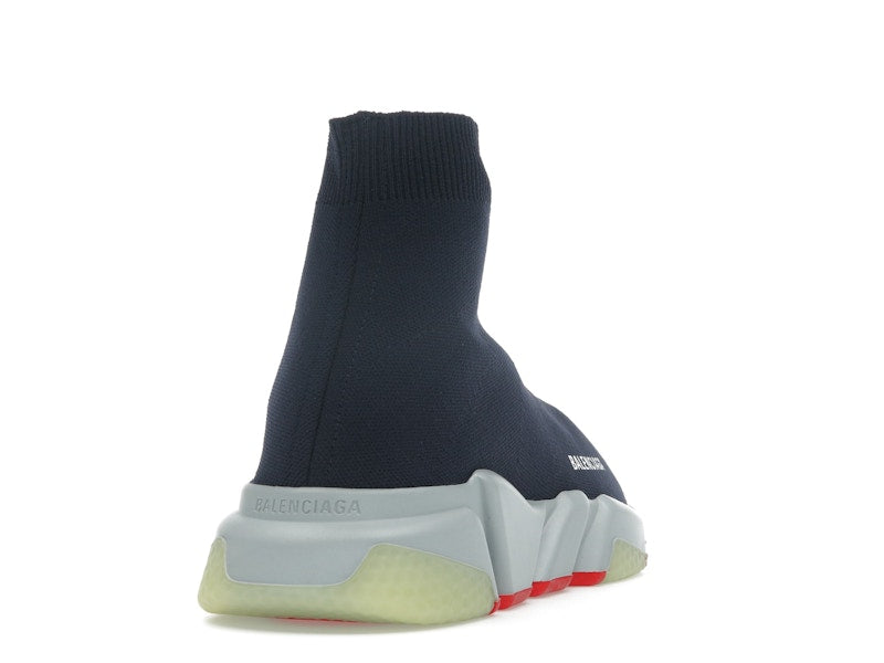 Balenciaga Speed Trainer Navy Red
