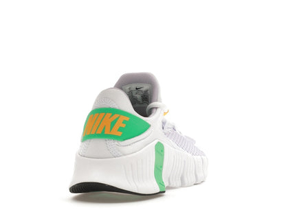 Nike Free Metcon 4 White Green Glow (Women's)