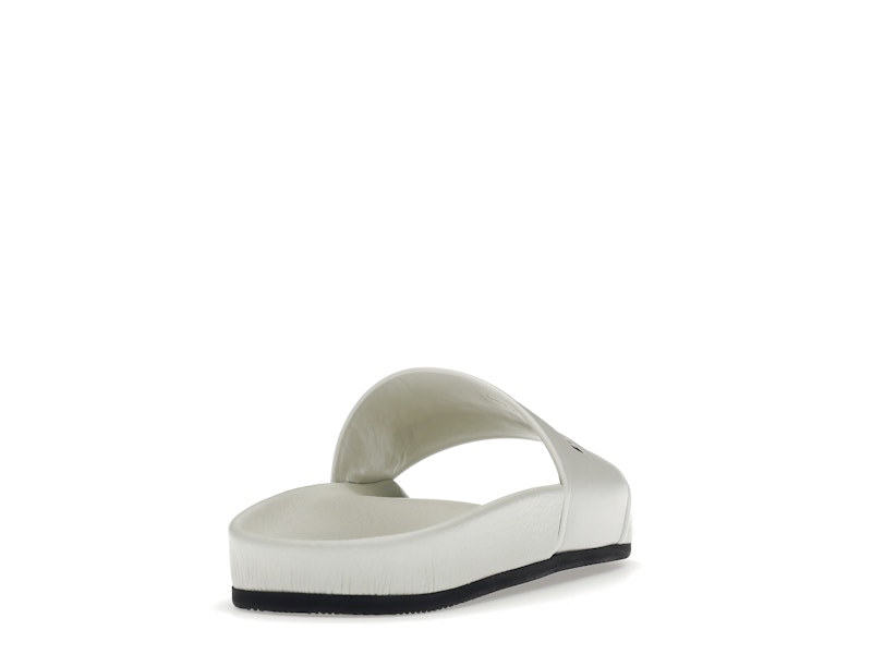 Balenciaga Pool Slide White Black (Women's)