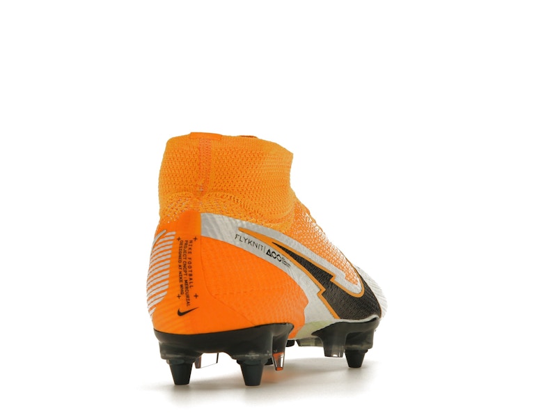 Nike Mercurial Superfly 7 Elite SG-PRO Anti-Clog Traction Laser Orange
