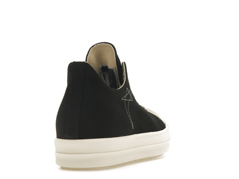Rick Owens DRKSHDW Luxor Low Pentagram Black Pearl
